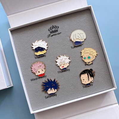 咒术回战二次元周边吧唧男生礼品