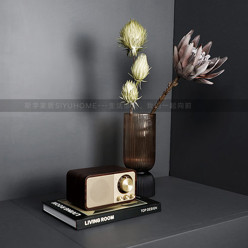 床头柜茶几软装饰品组合