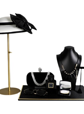 梳妆台香水耳环轻奢风组合装饰品