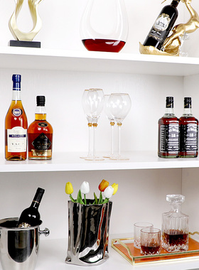 现代轻奢酒柜创意装饰品摆件