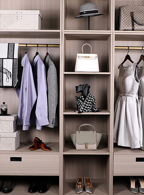 衣帽间软装饰品样板房摆件