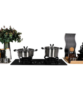 轻奢现代厨房橱柜饰品摆件