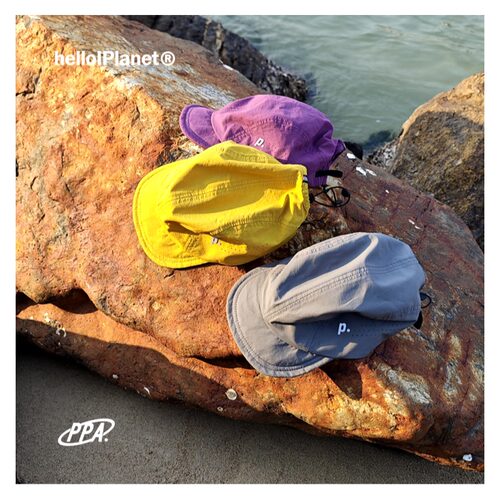 儿童轻量反光可调骑行棒球帽