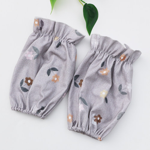 新款短绒办公室防脏袖套全棉上班高颜值护袖学生防污羽绒服袖筒