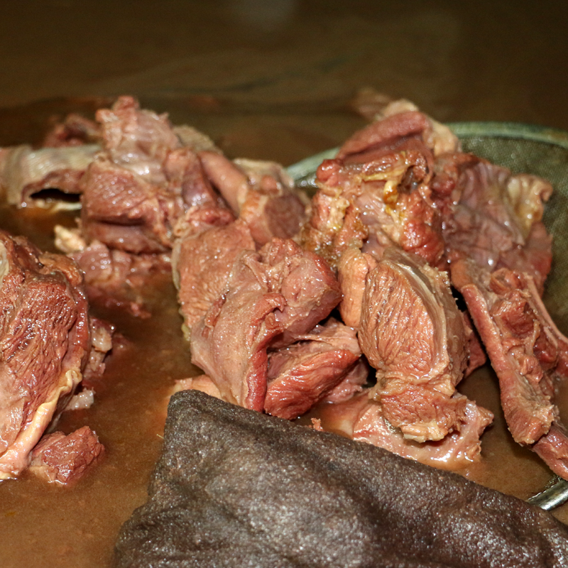 山东东营特产广饶珍品肴驴肉驰中牌熟食旅游小吃卤味真空装200g