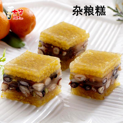 大笑佛山杂粮糕测试推荐糕点