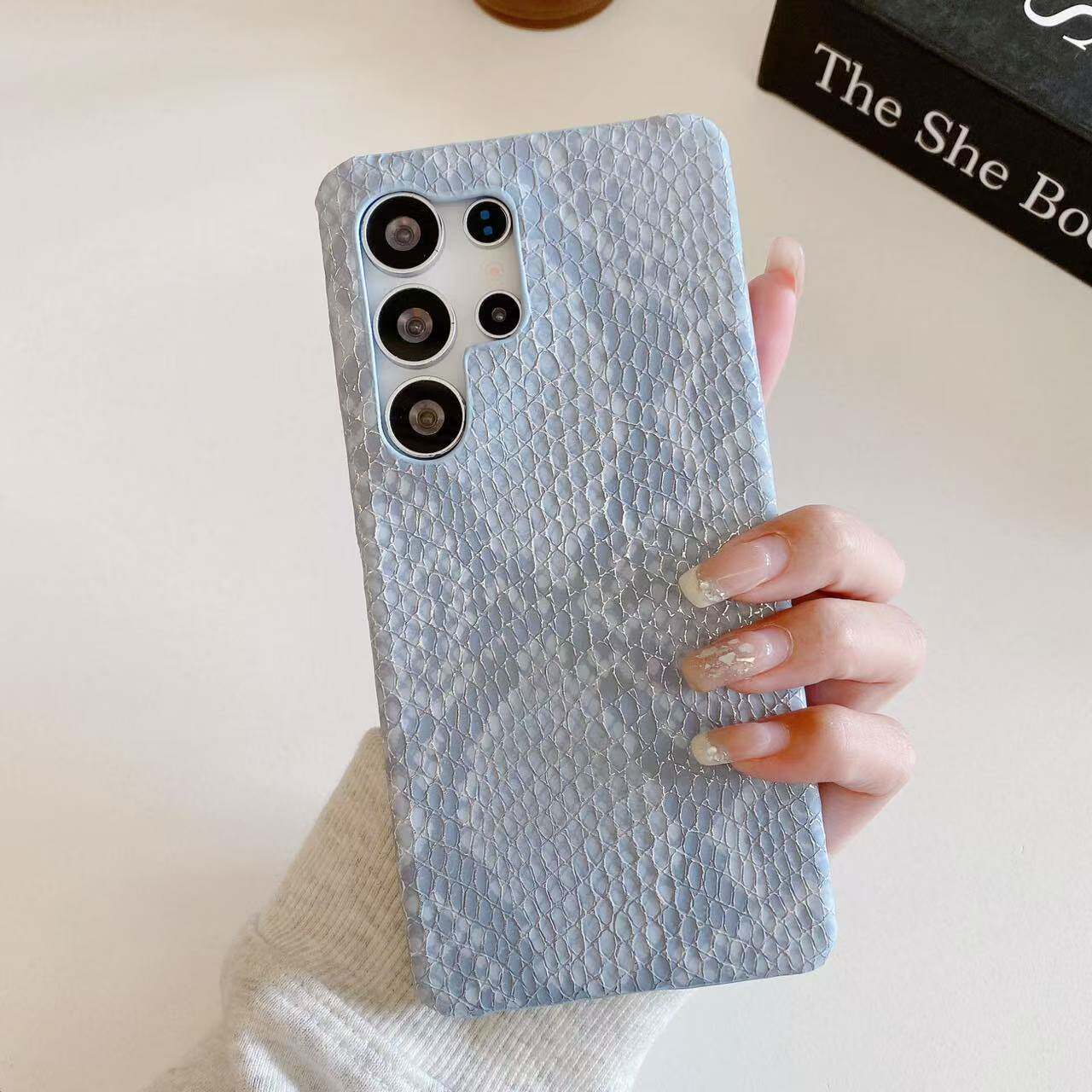 高级感A15适用三星s25ultra皮质s24手机壳s23+保护套s21fe壳s22三星note20ultra手机壳s25edge保护套A55/A25