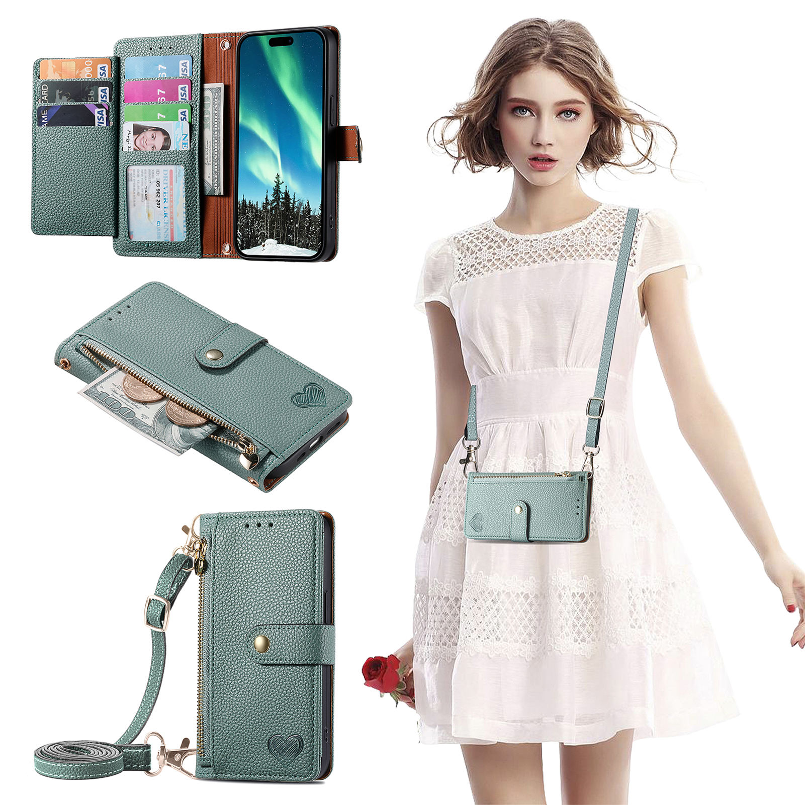 realme真我11/10s/10pro翻盖皮套