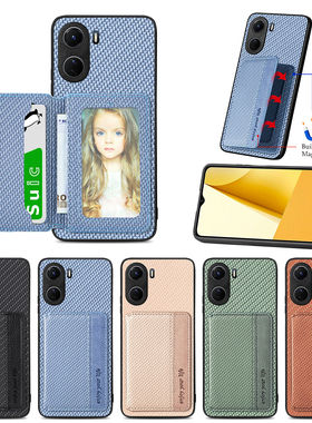 X100卡包一体适用于VIVOY78plus手机壳S17E零钱包X90PRO插卡Y16卡包Y35 4G全包Y02S情侣Y78+女款S18pro手机壳