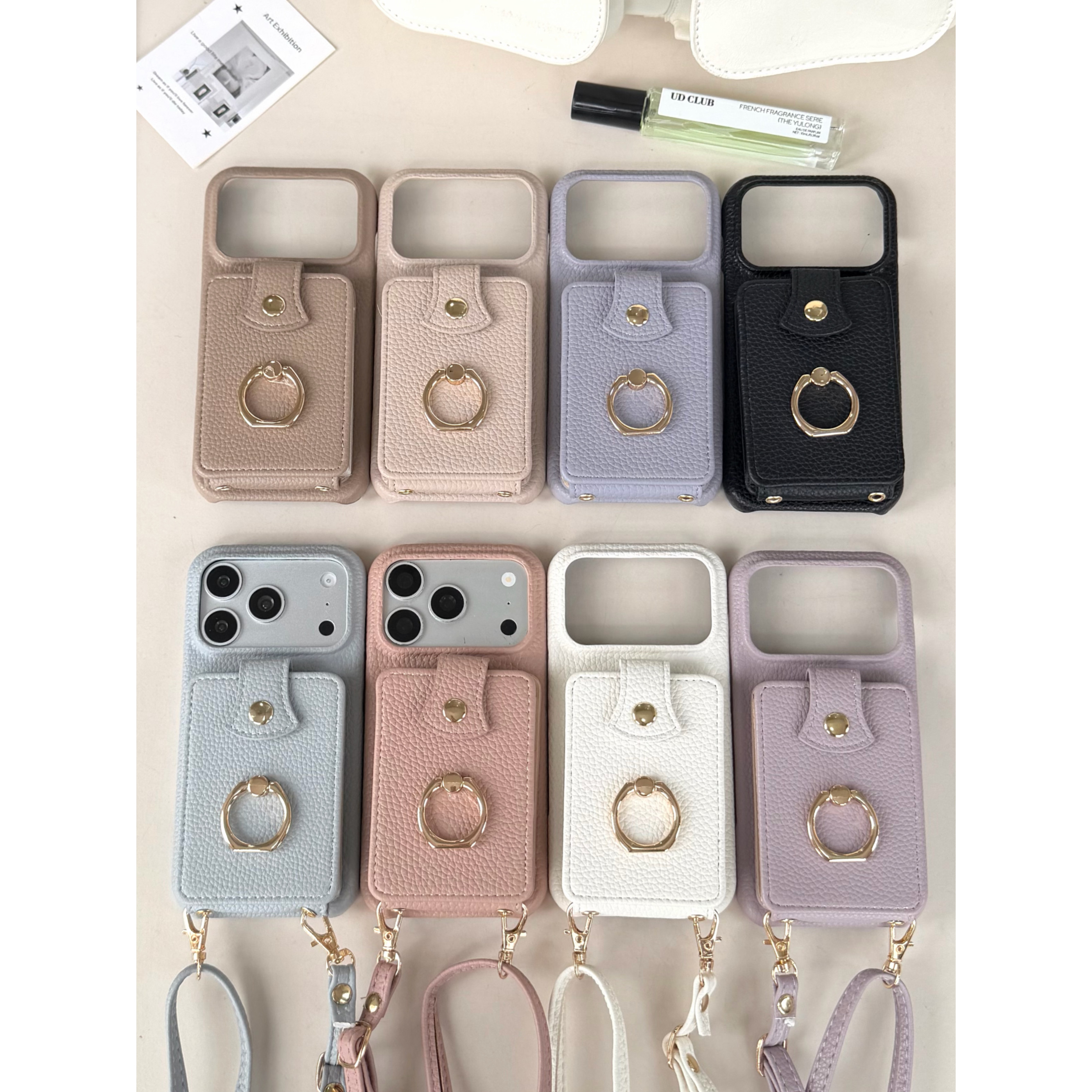 17挂绳斜挎包苹果16手机壳用iphone17promax背带斜跨15斜挎背包式14带卡包一体13可插卡套12挂脖11手机壳16p