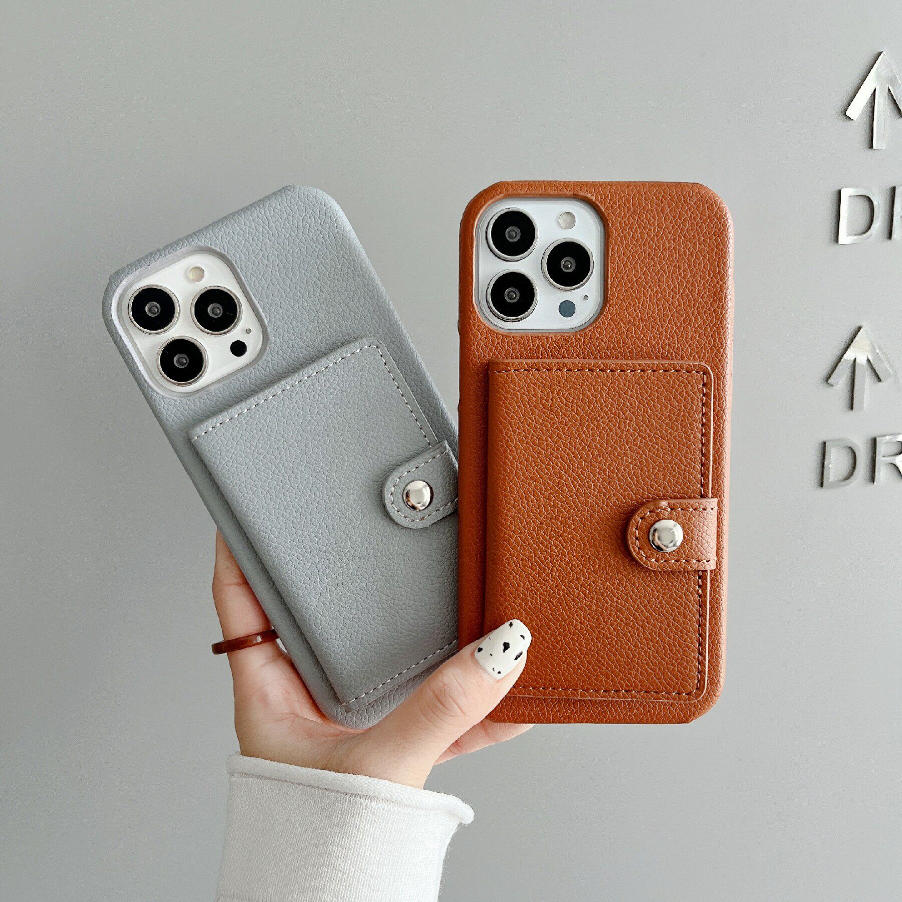 苹果16适用苹果15promax卡包手机壳零钱包iPhone13mini卡包14钱包XS放卡片XR翻盖X夹层8plus插卡12卡套保护套
