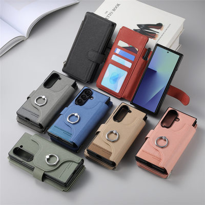 三星ZFold7/Fold6卡包手机壳