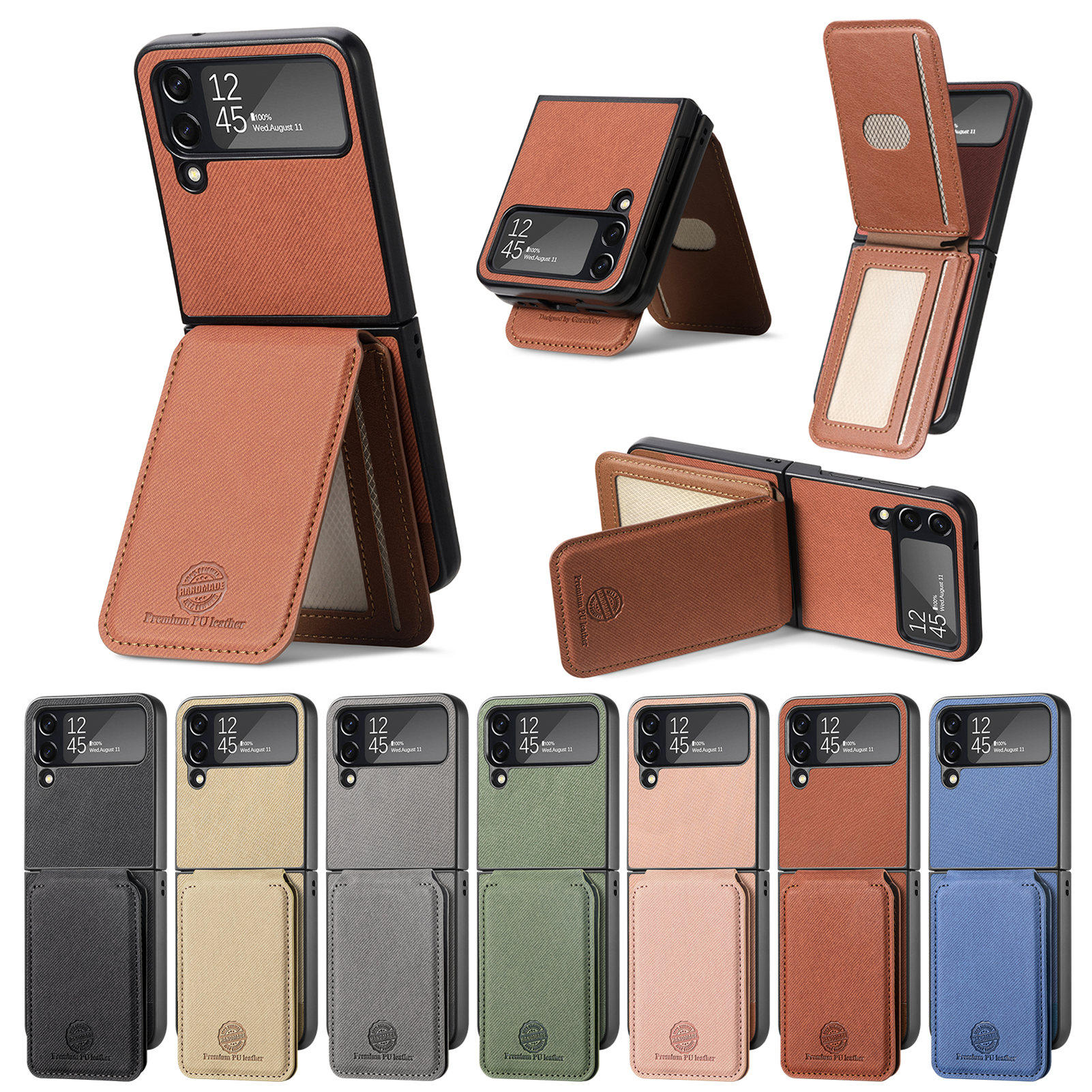 三星zflip7手机壳zflip5折叠外壳