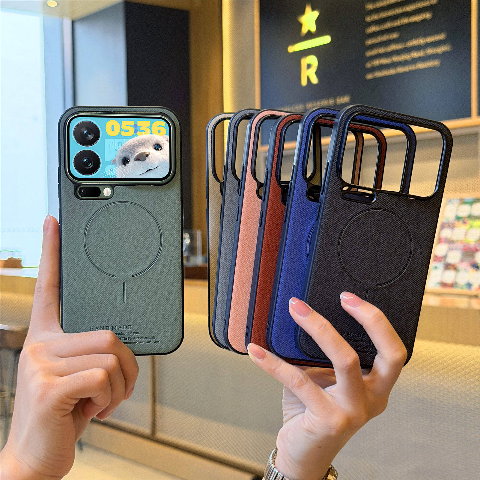 小米15T磁吸手机壳适用小米17promax手机壳磁吸红米Note15 Pro+全包防摔硅胶红米k90手机壳tpu镜头保护高级