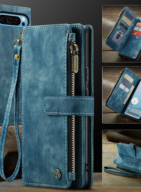 谷歌9零钱包带挂绳适用于谷歌pixel8手机壳pixel8pro带挂绳7a插卡Googlepixel7pro卡包防摔谷歌9翻盖插卡皮套