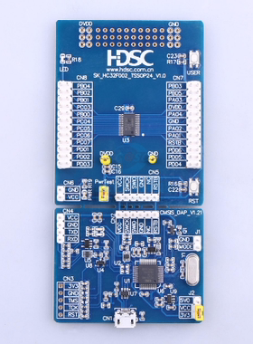华大HC32L110-学习板 HC32L19x/L17x-学习板 HC32F005-学习板