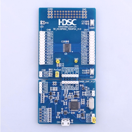 华大HC32L110-学习板 HC32L19x/L17x-学习板 HC32F005-学习板