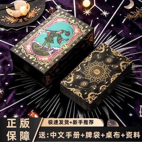正版韦特塔罗78张全套入门