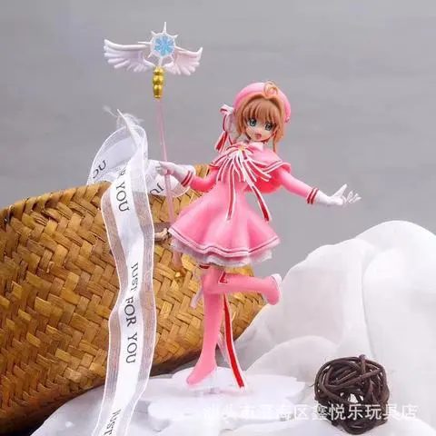 模型百变小樱手办摆件机箱动漫魔卡车载樱