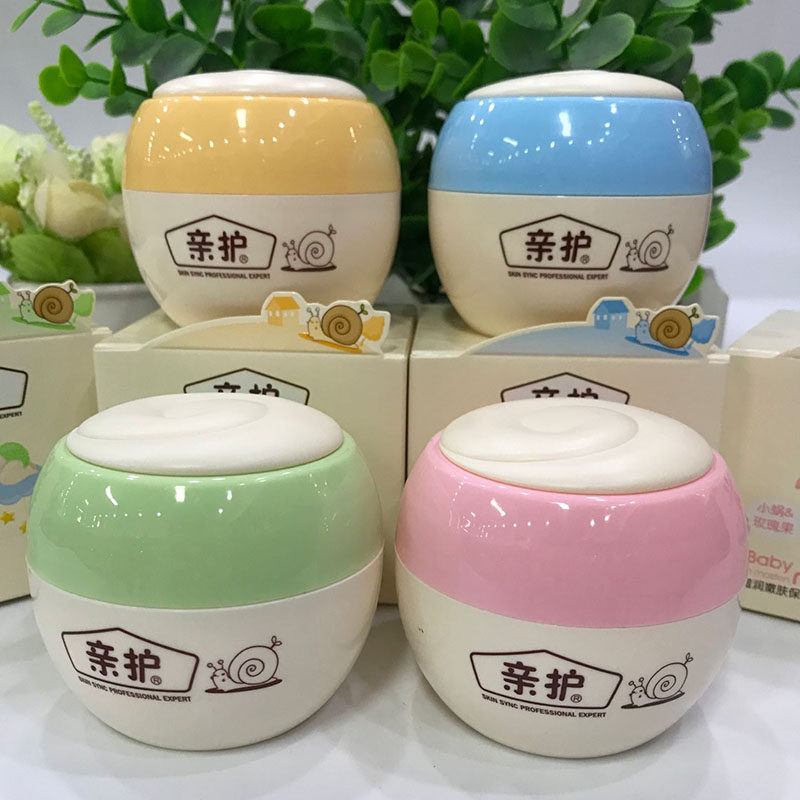 亲护倍滋特润皴裂霜宝宝面