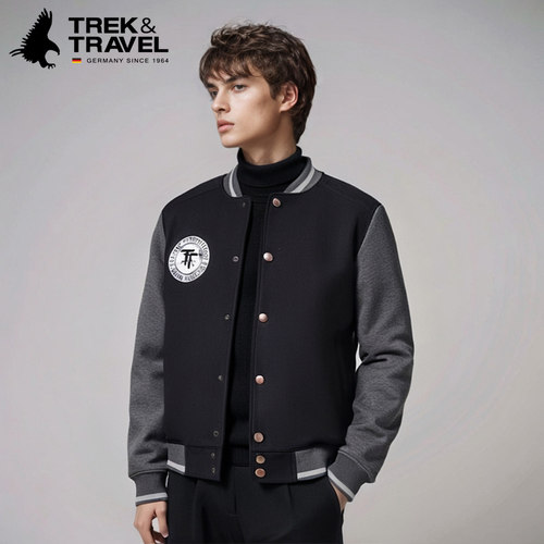 TREKTRAVEL德国飞鹰棒球服夹克