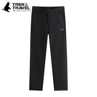 亲肤舒适百搭直筒运动裤 新款 男2024秋季 TREKTRAVEL德国飞鹰休闲裤