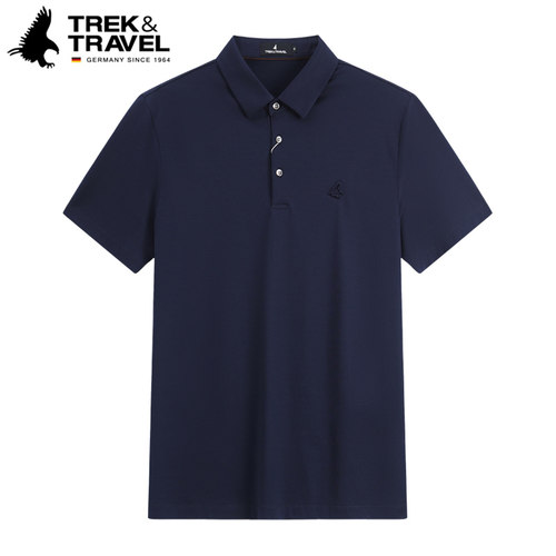 TREKTRAVEL德国飞鹰短袖POLO衫