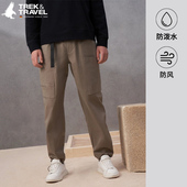 男式 脚长裤 春季 宽松工装 TREKTRAVEL德国飞鹰休闲裤 抽绳裤 新款 裤 子