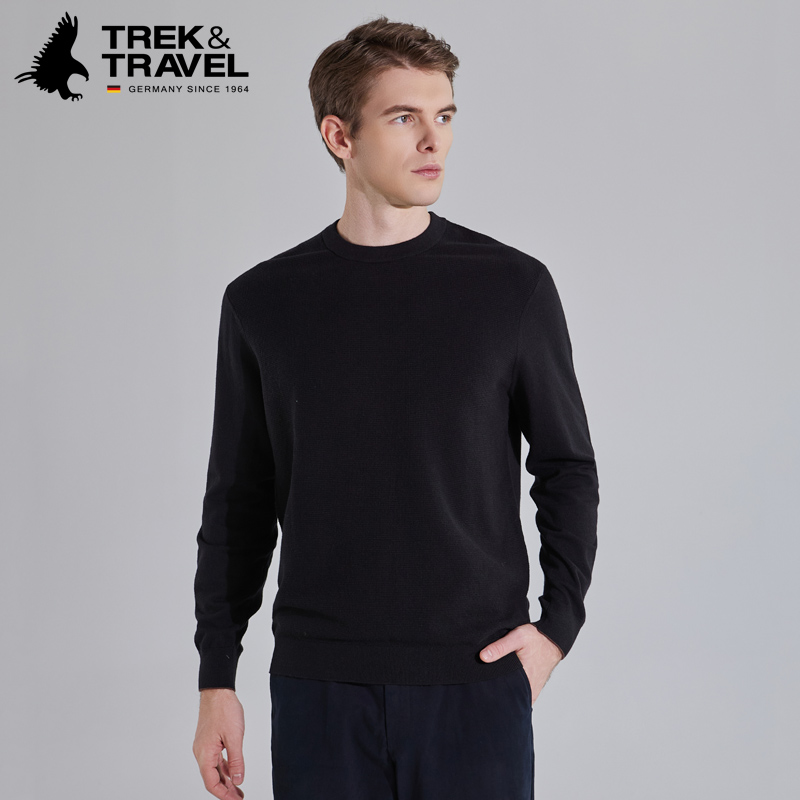 TREKTRAVEL德国飞鹰针织衫男款