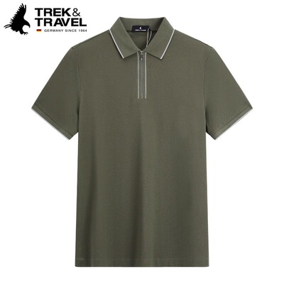 TREKTRAVEL德国飞鹰短袖POLO衫