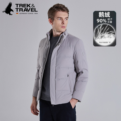 TREKTRAVEL德国飞鹰立领羽绒服