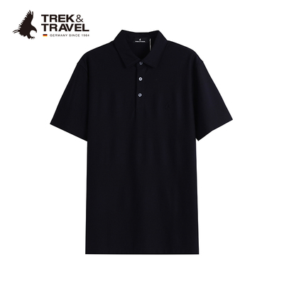 TREKTRAVEL德国飞鹰短袖POLO衫