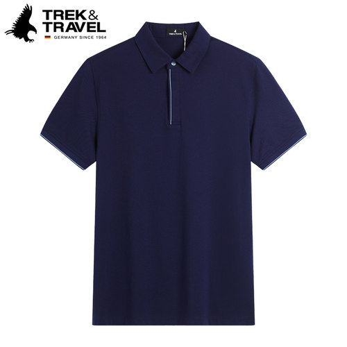 TREKTRAVEL德国飞鹰短袖POLO衫