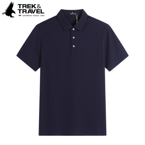 TREKTRAVEL德国飞鹰短袖POLO衫