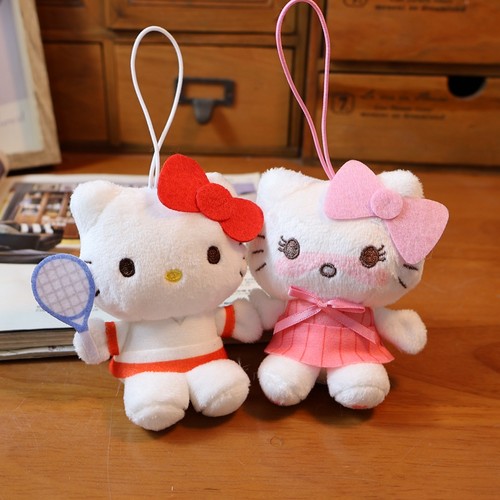 Hellokitty凯蒂猫网球KT公仔挂件