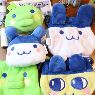 日本正版电子宠物拓麻歌子 咪咪吉 麻美吉 大嘴吉挂件抽口袋 小包