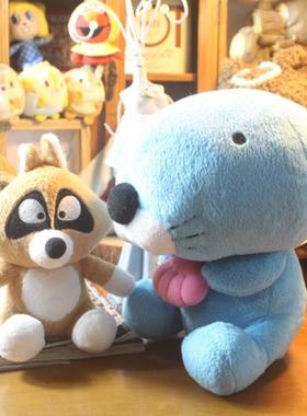 韩国BONO BONO系列小碗熊 海豹君毛绒公仔玩偶