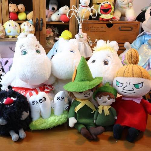 moomin姆明基本款亚美公仔