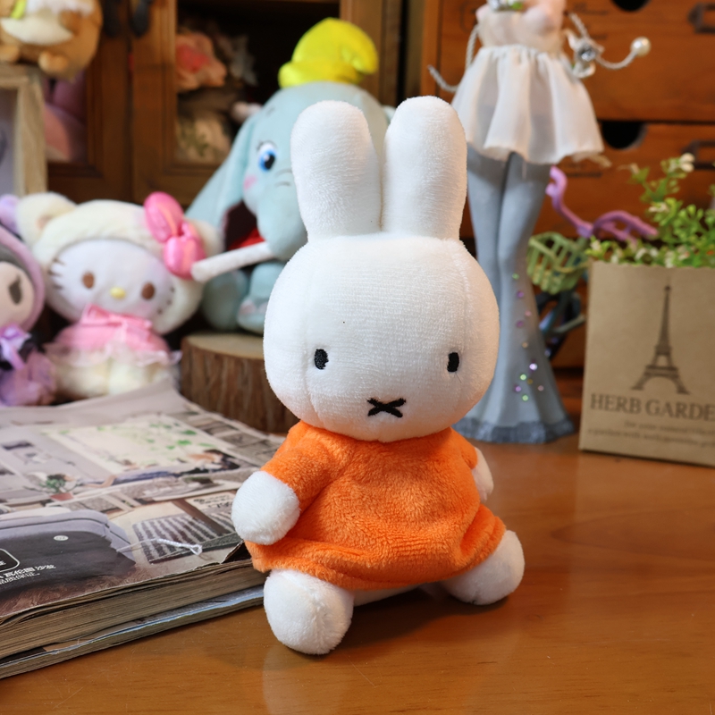 正版米菲兔毛绒玩具公仔玩偶娃娃