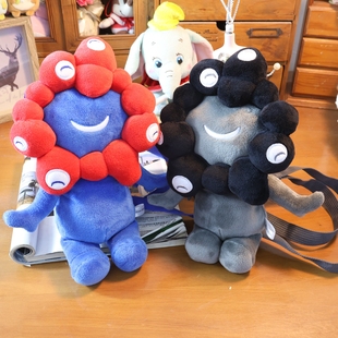 日单正版EXPO2025大阪关西世博会吉祥物 脉脉公仔玩偶 挂件 包包