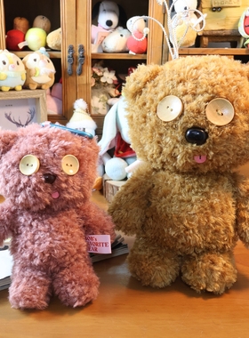 正版环球小黄人tim熊公仔玩偶毛绒玩具jayjay同款小熊 礼物礼品