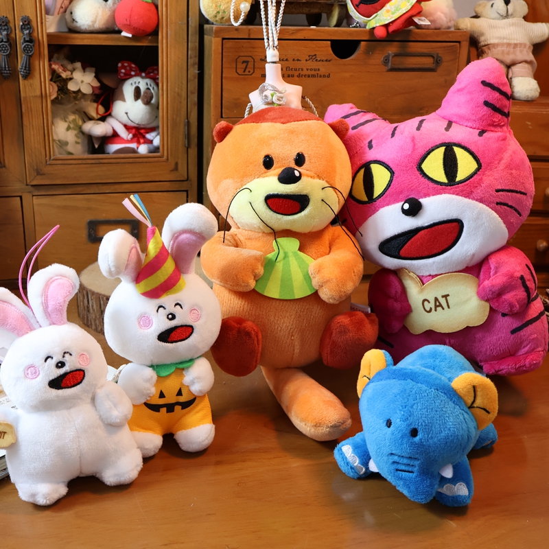 Ginbis金必氏愉快动物饼干挂件