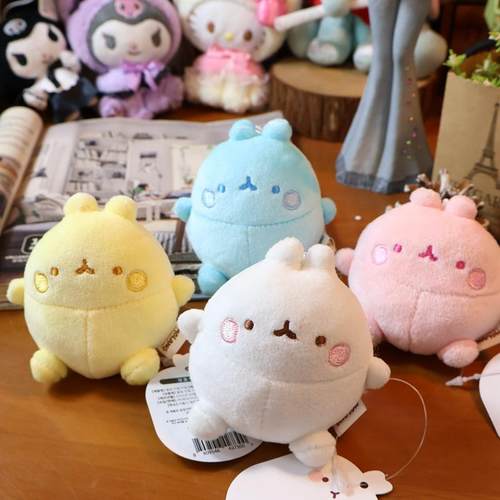 molang土豆兔玩偶可爱毛绒包挂