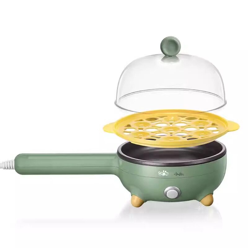小熊煎蛋器煮蛋器蒸蛋器迷你插电煮鸡蛋煎烤煎饼小煎锅JDQ-C3011