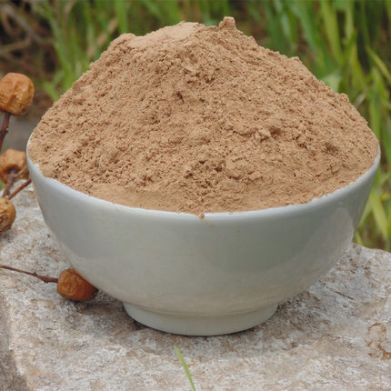 天然茶籽粉茶枯粉 茶麸茶枯饼洗发洗头洗碗筷无患子粉皂角粉320目