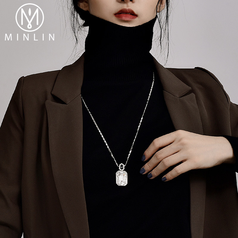 毛衣鏈2021年新款潮秋冬 女芳密水晶長款 高級感 高端長款 高品質在類目 飾品/流行首飾/時尚飾品新, 項鍊中 - 來自Buy2taobao.com提供專業的淘寶代購服務