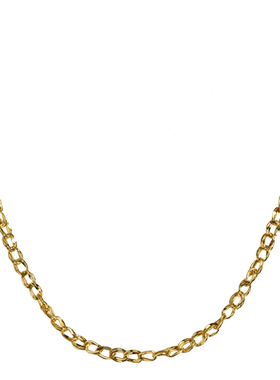 纯银轻奢小众百搭日韩风锁骨链