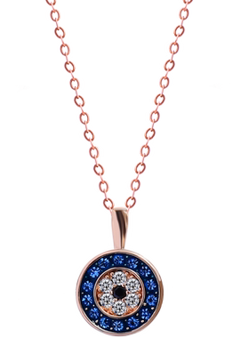 纯银项链幸运相伴新款女ins