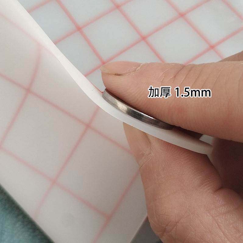 加厚矽胶硬笔书法垫板写字垫练字专用垫专业级行书楷书防滑软垫板,居家日用,书写板,淘宝优惠券,粉丝福利购,淘宝优惠卷