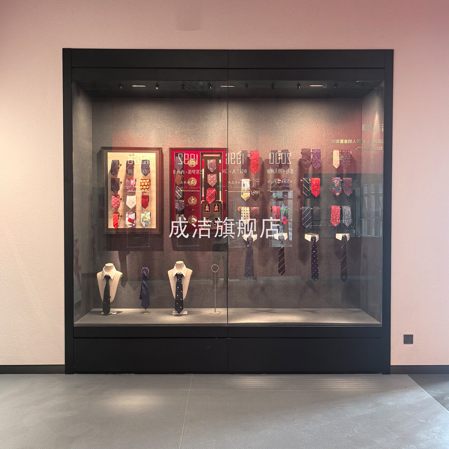 博物馆玻璃展示柜文物古董展厅字画收藏品恒温恒湿通柜样品陈列柜